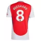 Maglia Arsenal Ødegaard 8 Uomo Primo 2024/25