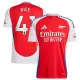 Maglia Arsenal Rice 41 Uomo Primo 2024/25