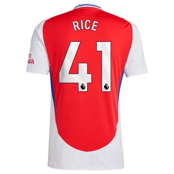 Maglia Arsenal Rice 41 Uomo Primo 2024/25