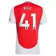 Maglia Arsenal Rice 41 Uomo Primo 2024/25