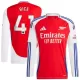 Maglia Arsenal Rice 41 Uomo Primo 2024/25 Maniche Lunghe