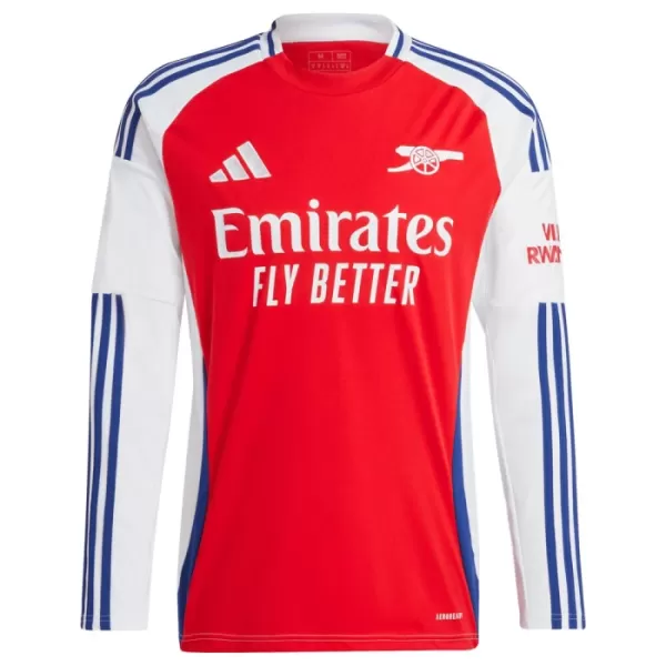 Maglia Arsenal Rice 41 Uomo Primo 2024/25 Maniche Lunghe