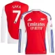 Maglia Arsenal Saka 7 Uomo Primo 2024/25 Maniche Lunghe