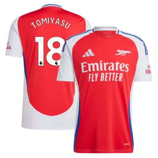 Maglia Arsenal Tomiyasu 18 Uomo Primo 2024/25