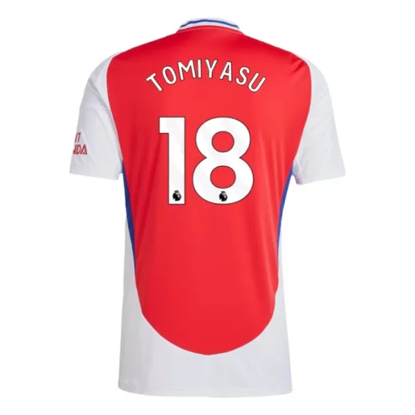 Maglia Arsenal Tomiyasu 18 Uomo Primo 2024/25