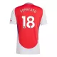 Maglia Arsenal Tomiyasu 18 Uomo Primo 2024/25