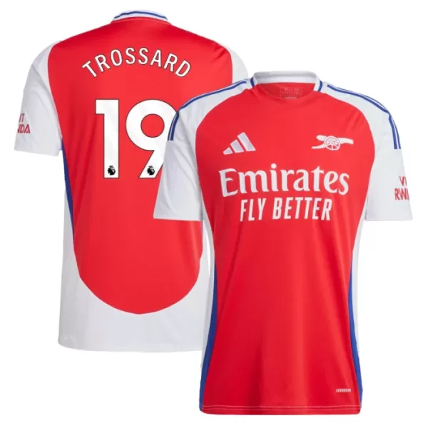 Maglia Arsenal Trossard 19 Uomo Primo 2024/25