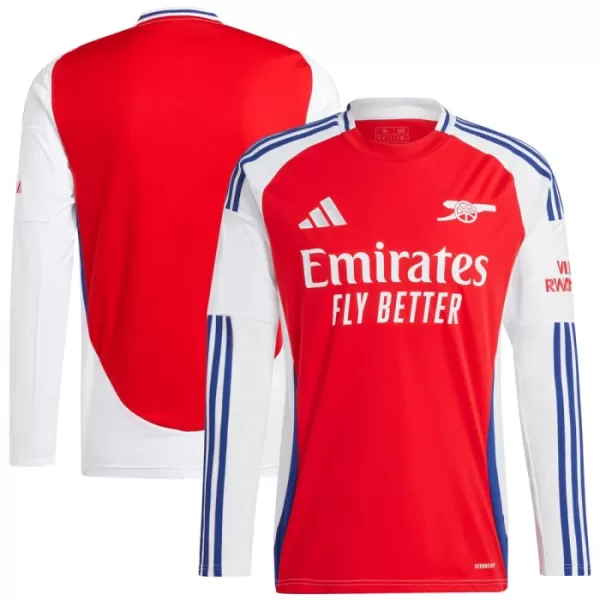 Maglia Arsenal Uomo Primo 2024/25 Maniche Lunghe