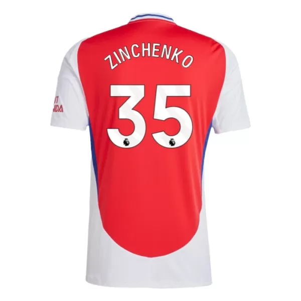 Maglia Arsenal Zinchenko 35 Uomo Primo 2024/25