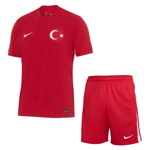 Completo calcio Turchia Bambino Secondo Euro 2024