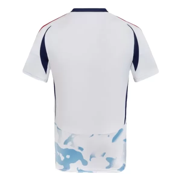 Maglia Costa Rica Uomo Secondo 2024