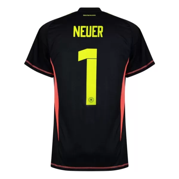 Maglia Portiere Germania Manuel Neuer 1 Uomo Primo Euro 2024