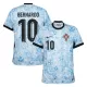 Maglia Portogallo Bernardo 10 Uomo Secondo Euro 2024