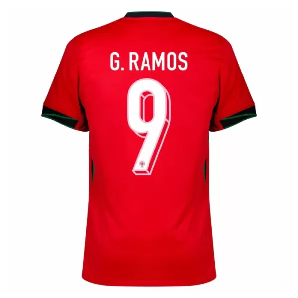 Maglia Portogallo G. Ramos 9 Uomo Primo Euro 2024