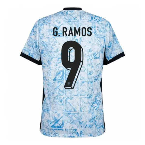 Maglia Portogallo G. Ramos 9 Uomo Secondo Euro 2024