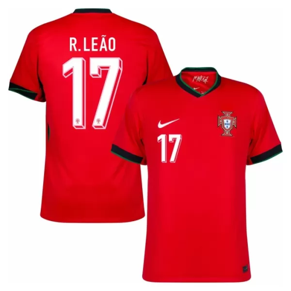 Maglia Portogallo R. Leao 17 Uomo Primo Euro 2024