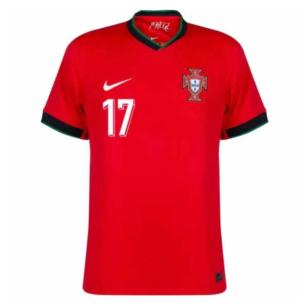 Maglia Portogallo R. Leao 17 Uomo Primo Euro 2024