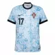 Maglia Portogallo R. Leao 17 Uomo Secondo Euro 2024