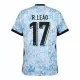 Maglia Portogallo R. Leao 17 Uomo Secondo Euro 2024