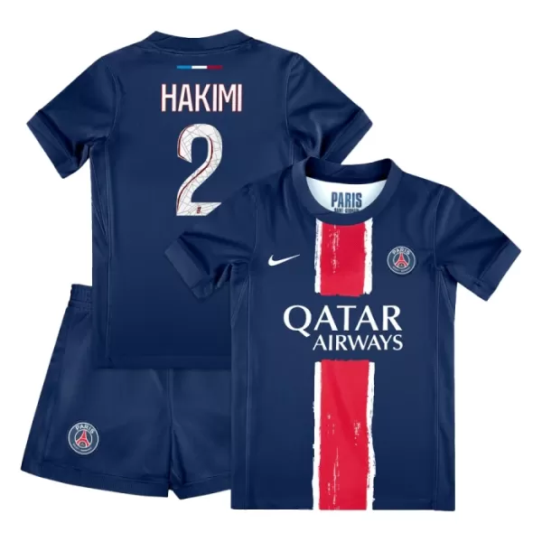 Completo calcio Paris Saint-Germain Achraf Hakimi 2 Bambino Primo 2024/25