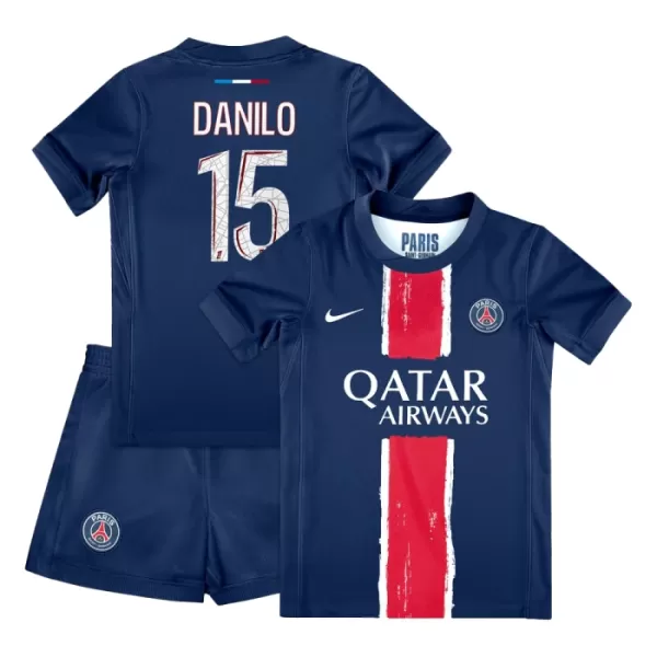 Completo calcio Paris Saint-Germain Danilo Pereira 15 Bambino Primo 2024/25