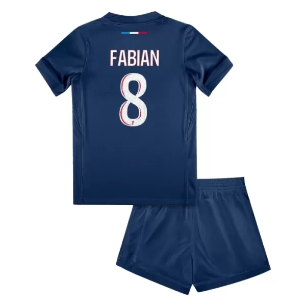 Completo calcio Paris Saint-Germain Fabian Ruiz 8 Bambino Primo 2024/25