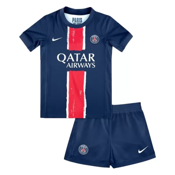 Completo calcio Paris Saint-Germain Goncalo Ramos 9 Bambino Primo 2024/25