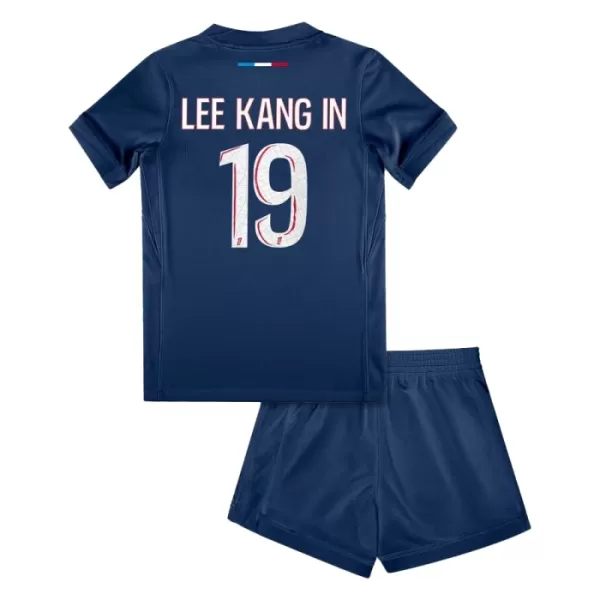 Completo calcio Paris Saint-Germain Lee Kang In 19 Bambino Primo 2024/25