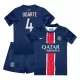 Completo calcio Paris Saint-Germain Manuel Ugarte 4 Bambino Primo 2024/25