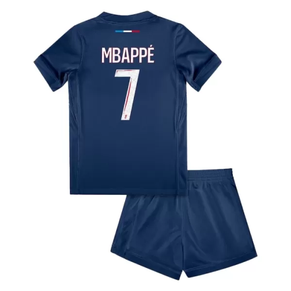 Completo calcio Paris Saint-Germain Mbappé 7 Bambino Primo 2024/25