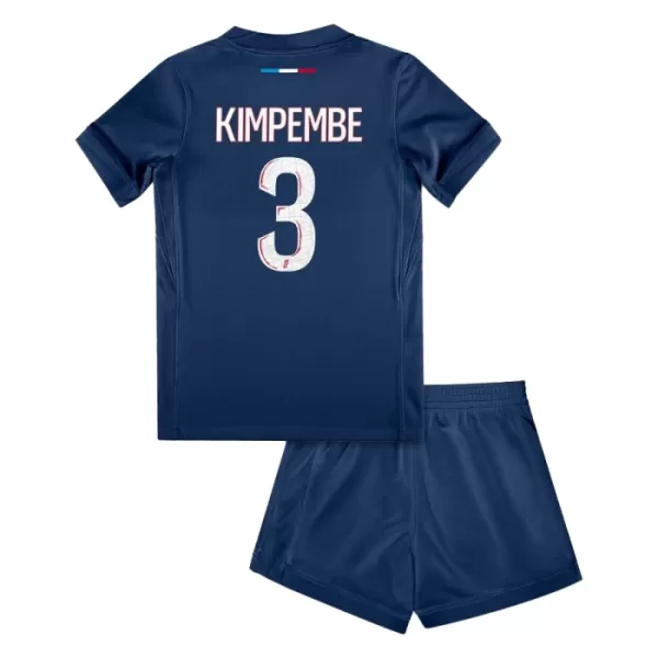 Completo calcio Paris Saint-Germain Presnel Kimpembe 3 Bambino Primo 2024/25