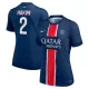 Maglia Paris Saint-Germain Achraf Hakimi 2 Donna Primo 2024/25