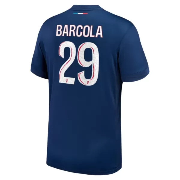 Maglia Paris Saint-Germain Bradley Barcola 29 Uomo Primo 2024/25