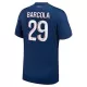 Maglia Paris Saint-Germain Bradley Barcola 29 Uomo Primo 2024/25