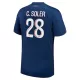 Maglia Paris Saint-Germain Carlos Soler 28 Uomo Primo 2024/25