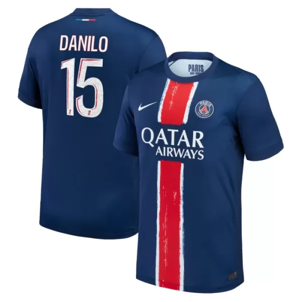 Maglia Paris Saint-Germain Danilo Pereira 15 Uomo Primo 2024/25