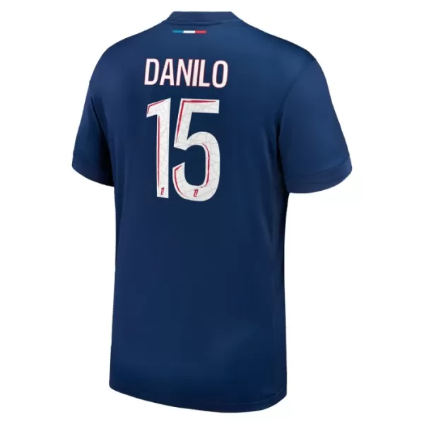 Maglia Paris Saint-Germain Danilo Pereira 15 Uomo Primo 2024/25