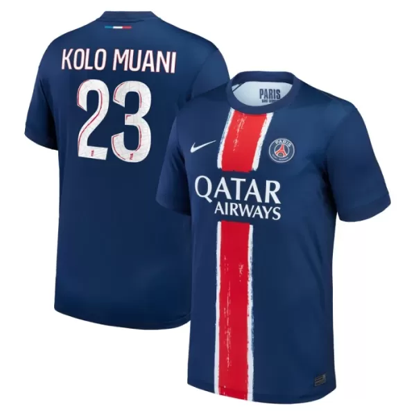 Maglia Paris Saint-Germain Kolo Muani 23 Uomo Primo 2024/25