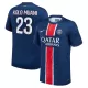 Maglia Paris Saint-Germain Kolo Muani 23 Uomo Primo 2024/25