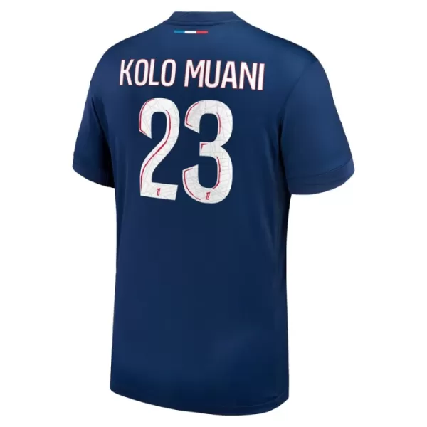 Maglia Paris Saint-Germain Kolo Muani 23 Uomo Primo 2024/25