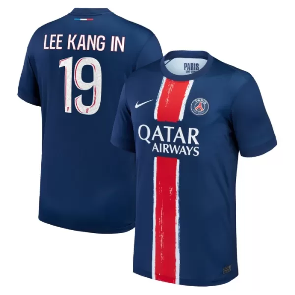 Maglia Paris Saint-Germain Lee Kang In 19 Uomo Primo 2024/25