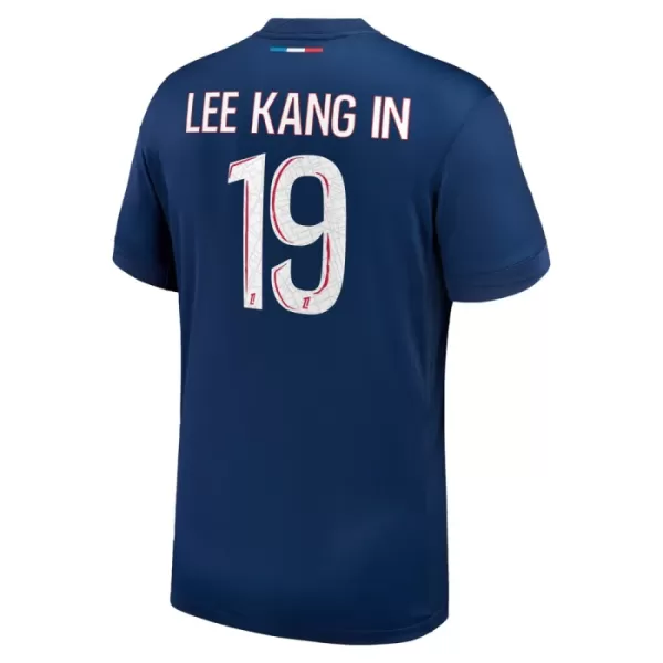 Maglia Paris Saint-Germain Lee Kang In 19 Uomo Primo 2024/25