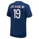 Maglia Paris Saint-Germain Lee Kang In 19 Uomo Primo 2024/25