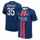 Maglia Paris Saint-Germain Lucas Beraldo 35 Uomo Primo 2024/25