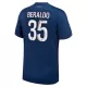 Maglia Paris Saint-Germain Lucas Beraldo 35 Uomo Primo 2024/25