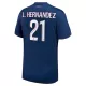 Maglia Paris Saint-Germain Lucas Hernandez 21 Uomo Primo 2024/25