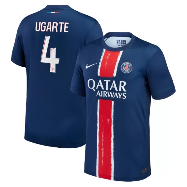 Maglia Paris Saint-Germain Manuel Ugarte 4 Uomo Primo 2024/25