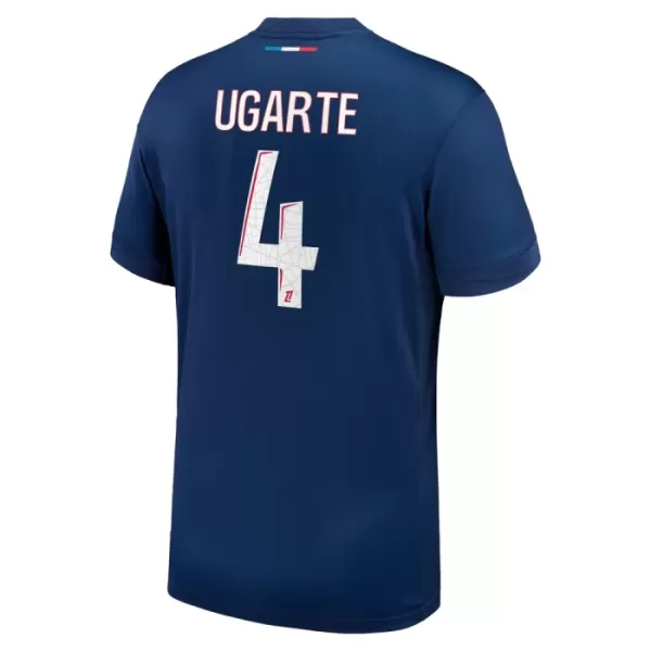 Maglia Paris Saint-Germain Manuel Ugarte 4 Uomo Primo 2024/25