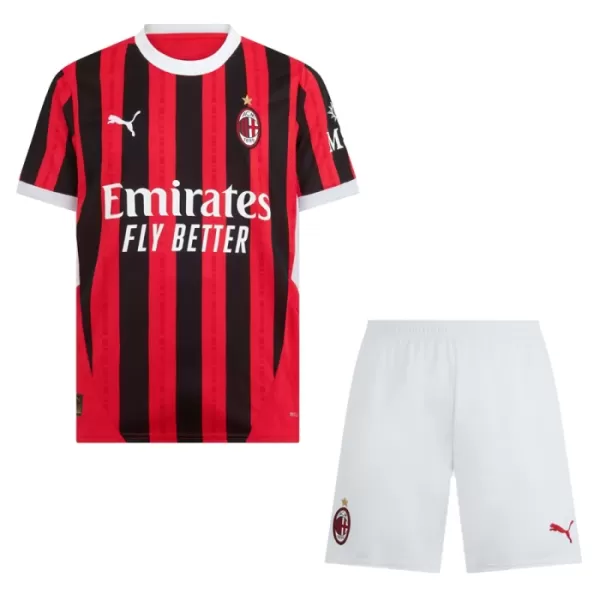 Completo calcio AC Milan Bambino Primo 2024/25