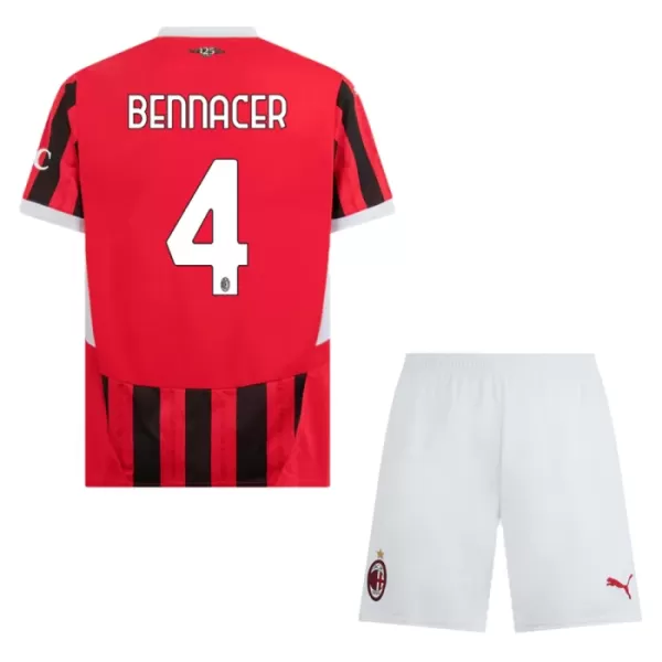 Completo calcio AC Milan Bennacer 4 Bambino Primo 2024/25